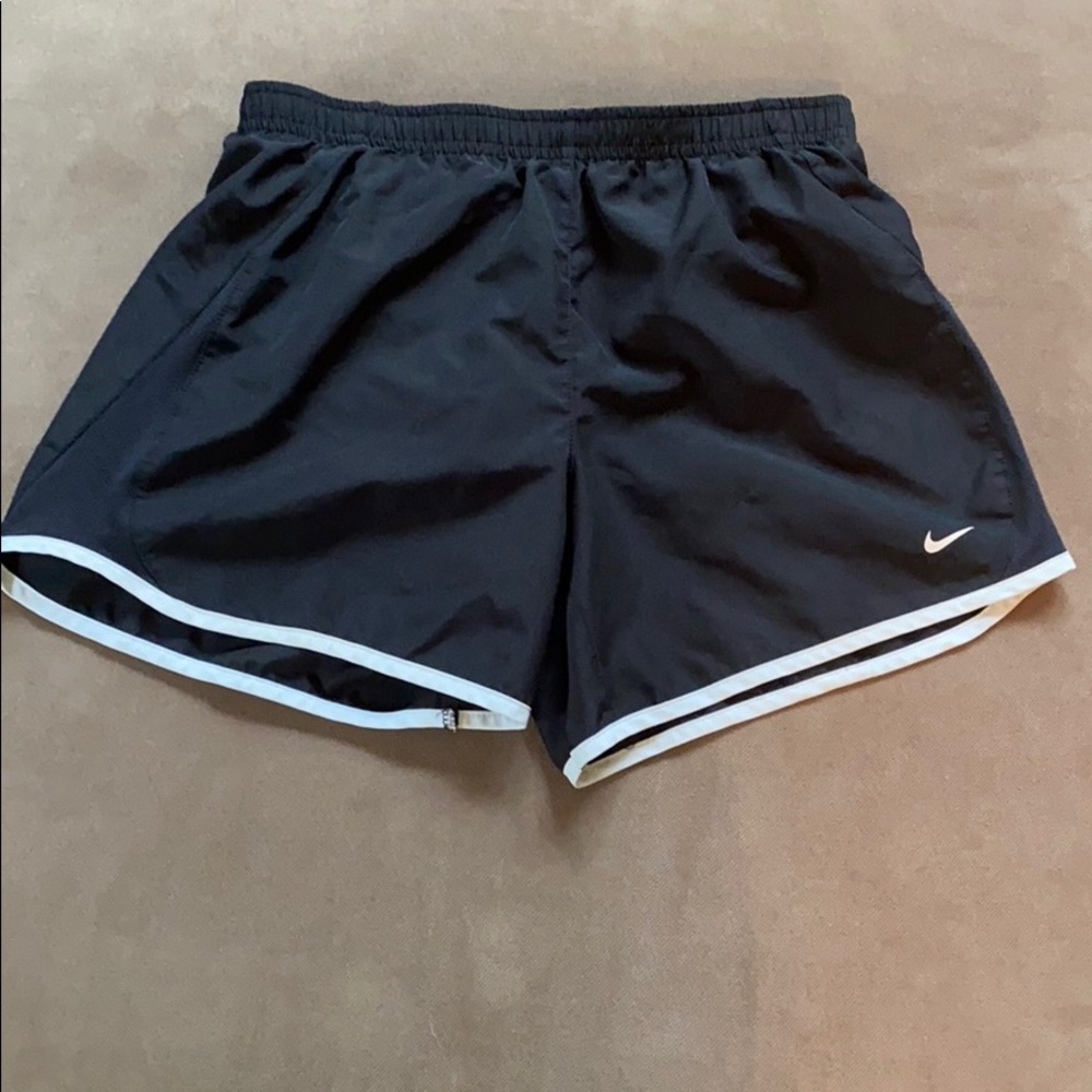 Girls Nike running shorts